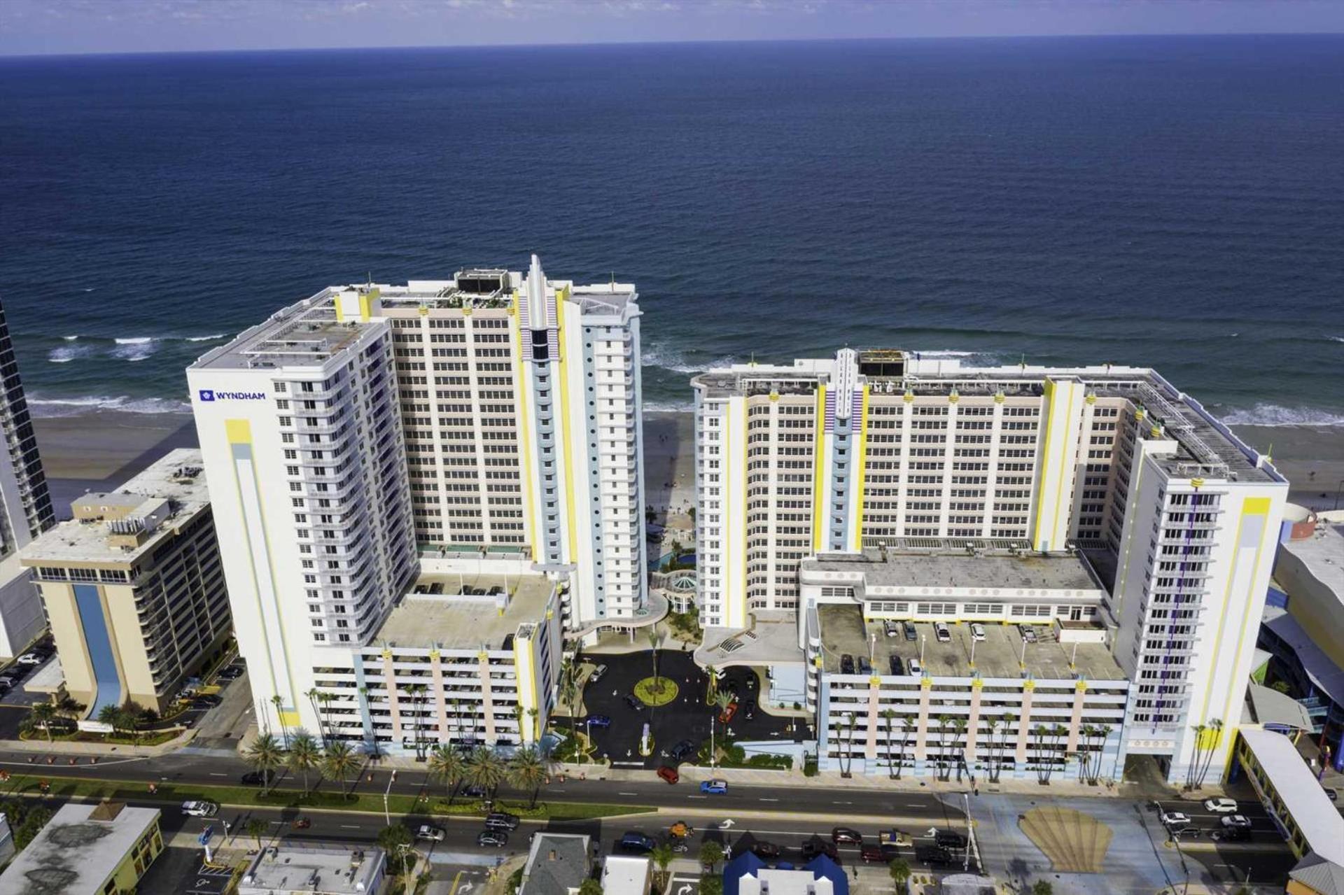 Luxury 2Br Dbl Balcony Direct Ocean Wyndham Resort Daytona Beach Zewnętrze zdjęcie