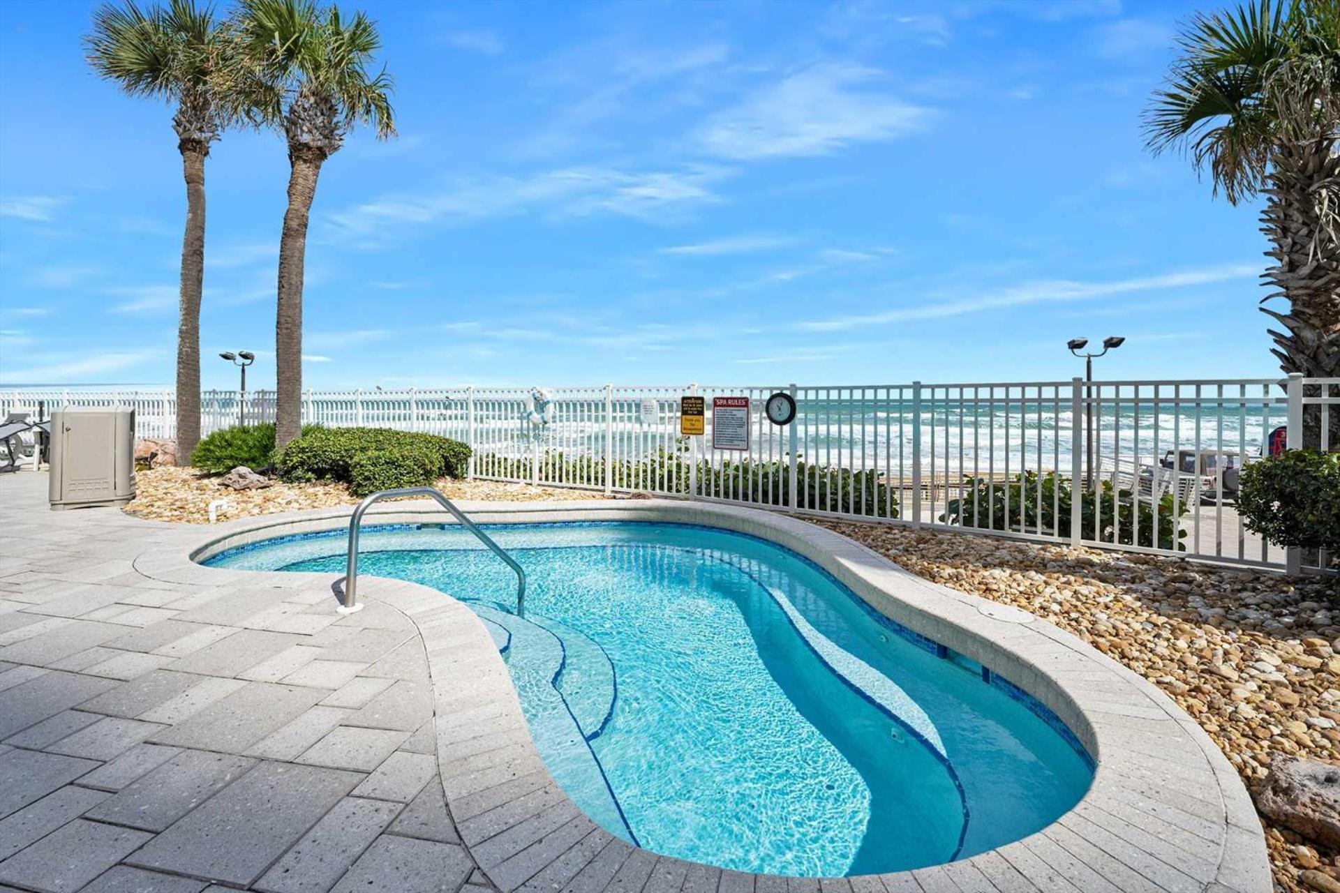 Luxury 2Br Dbl Balcony Direct Ocean Wyndham Resort Daytona Beach Zewnętrze zdjęcie