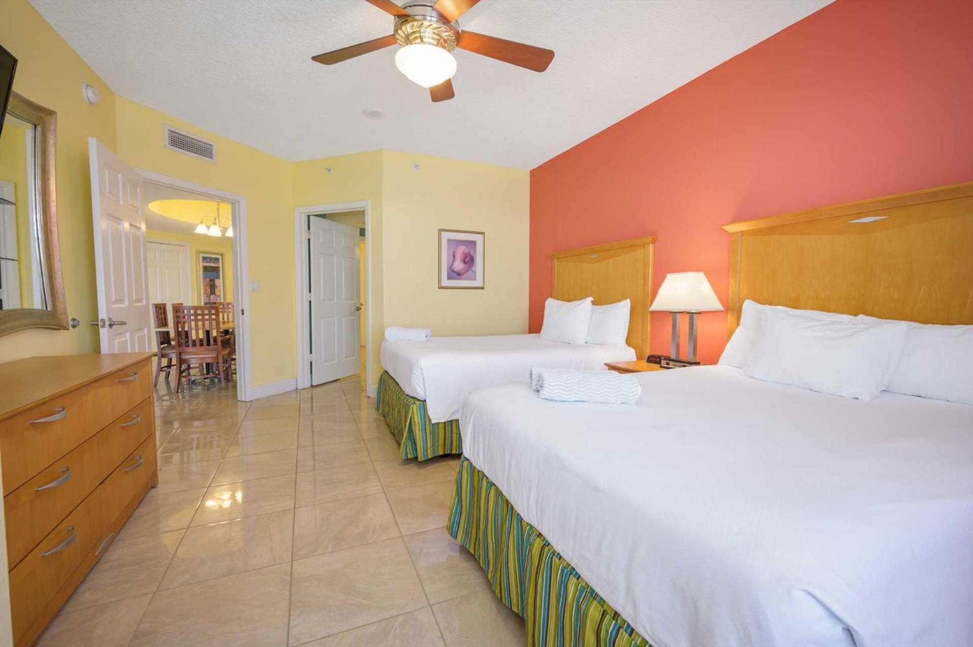 Luxury 2Br Dbl Balcony Direct Ocean Wyndham Resort Daytona Beach Zewnętrze zdjęcie