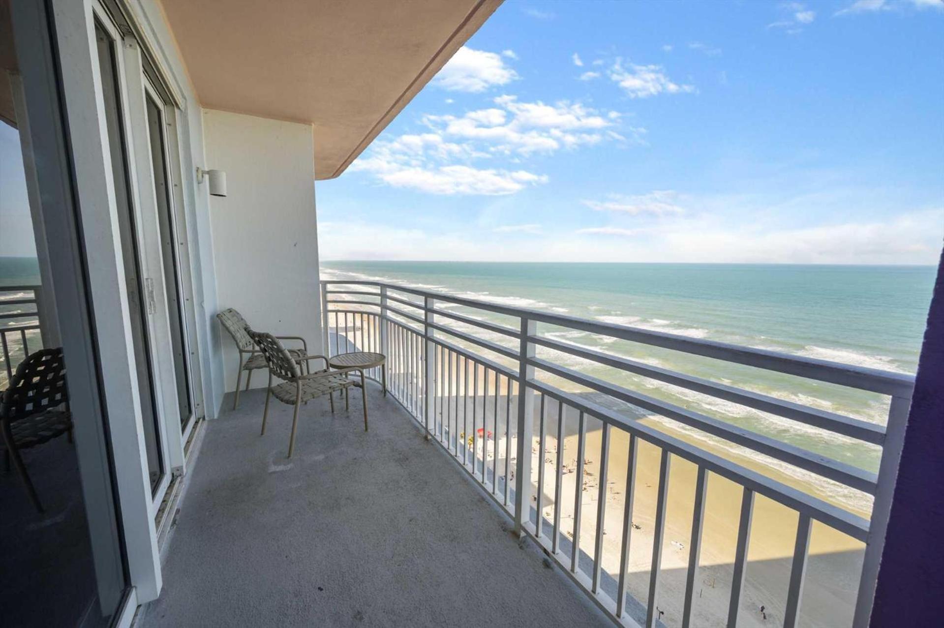 Luxury 2Br Dbl Balcony Direct Ocean Wyndham Resort Daytona Beach Zewnętrze zdjęcie