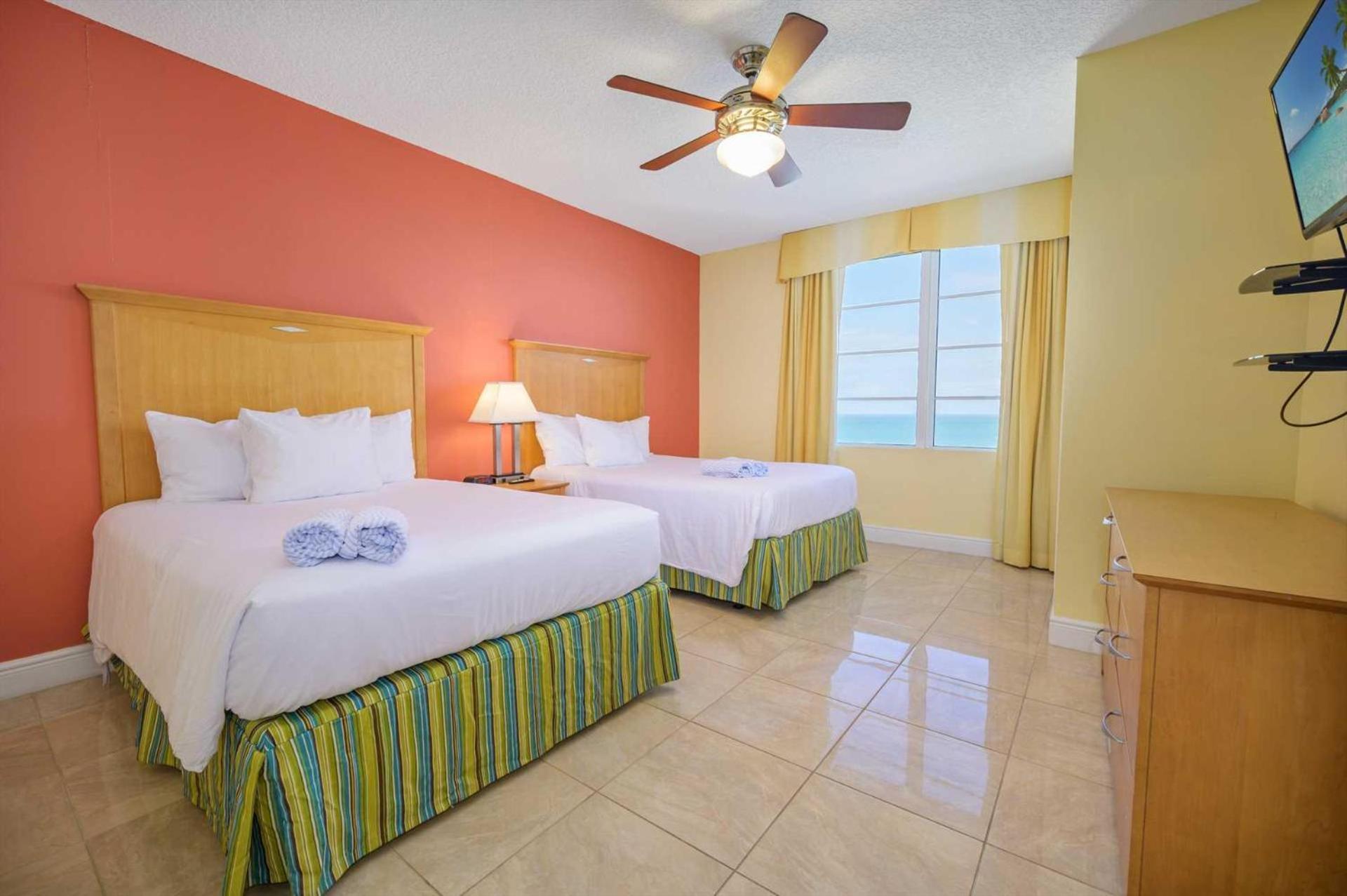 Luxury 2Br Dbl Balcony Direct Ocean Wyndham Resort Daytona Beach Zewnętrze zdjęcie