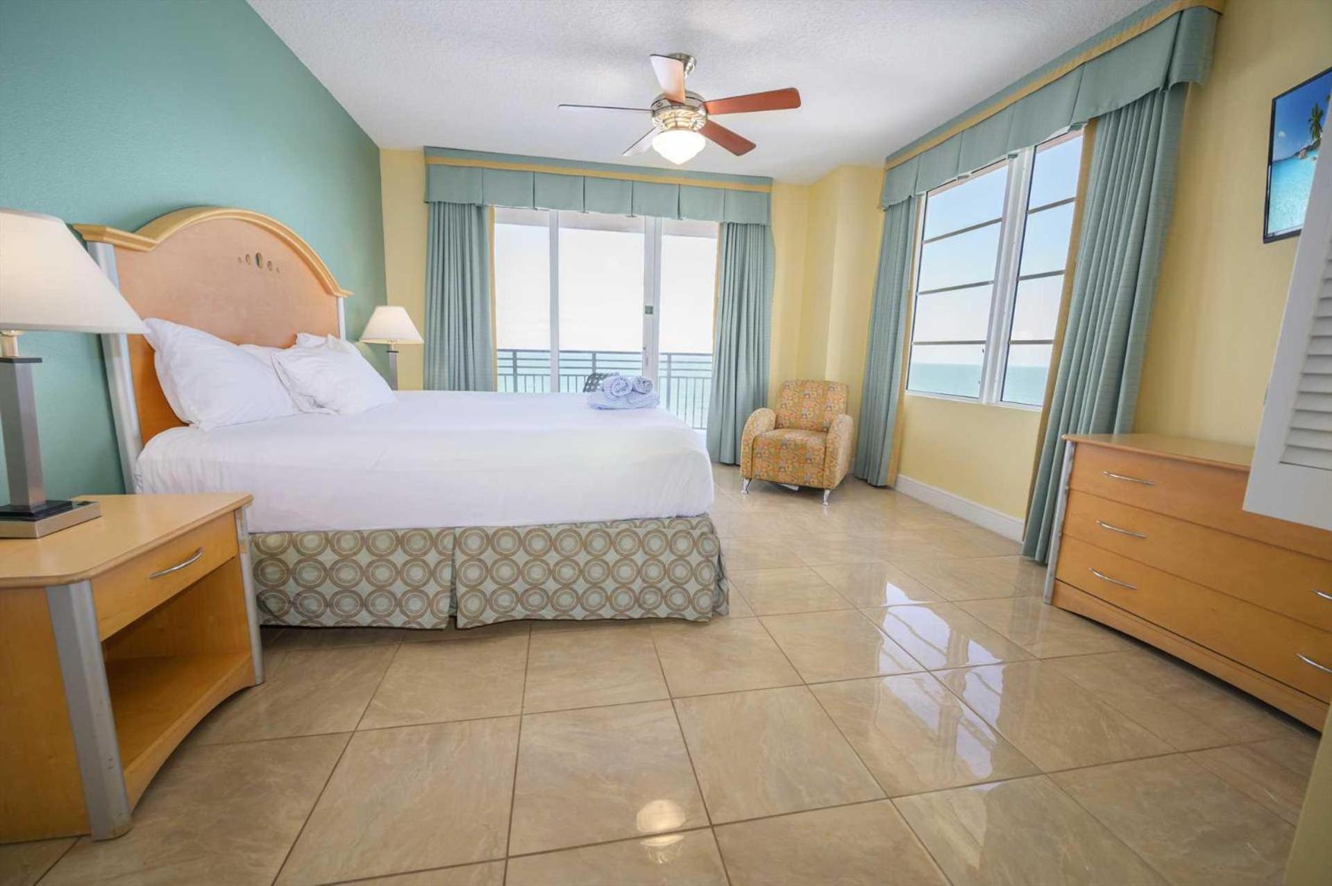 Luxury 2Br Dbl Balcony Direct Ocean Wyndham Resort Daytona Beach Zewnętrze zdjęcie