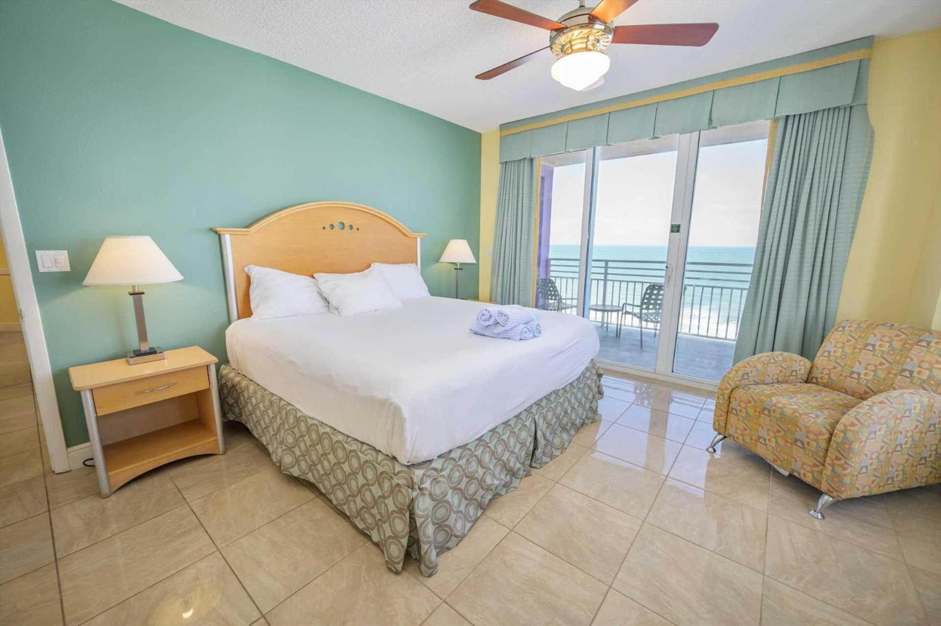 Luxury 2Br Dbl Balcony Direct Ocean Wyndham Resort Daytona Beach Zewnętrze zdjęcie