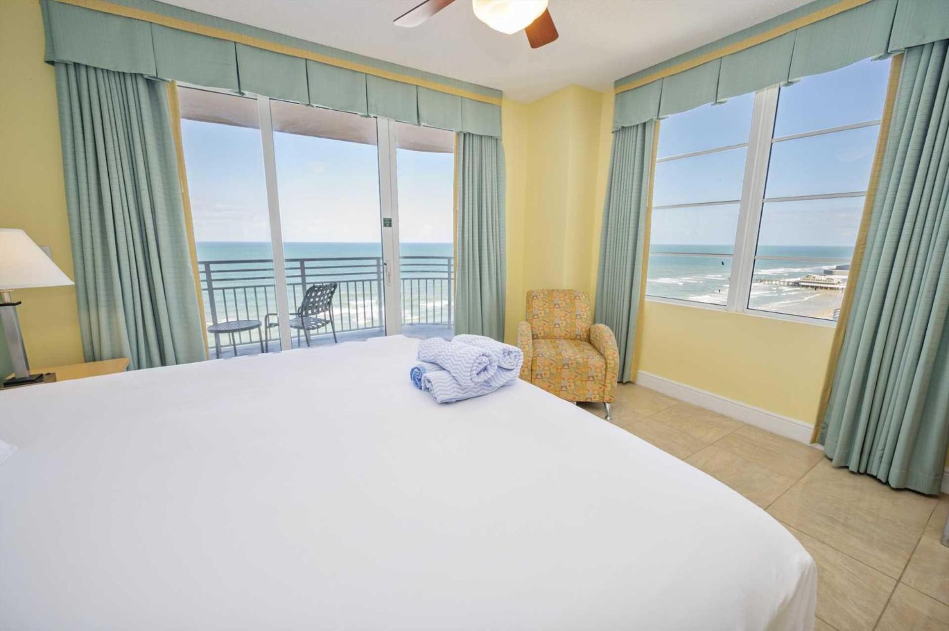 Luxury 2Br Dbl Balcony Direct Ocean Wyndham Resort Daytona Beach Zewnętrze zdjęcie