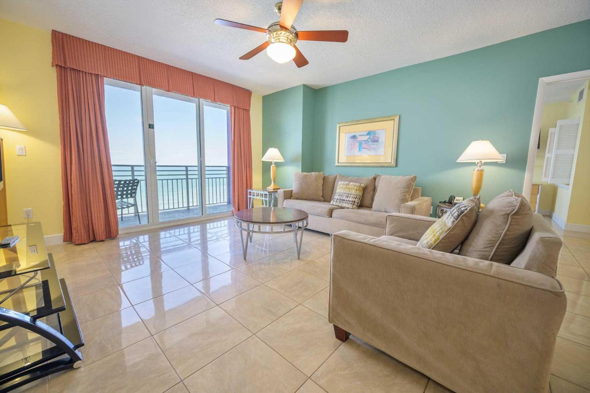 Luxury 2Br Dbl Balcony Direct Ocean Wyndham Resort Daytona Beach Zewnętrze zdjęcie