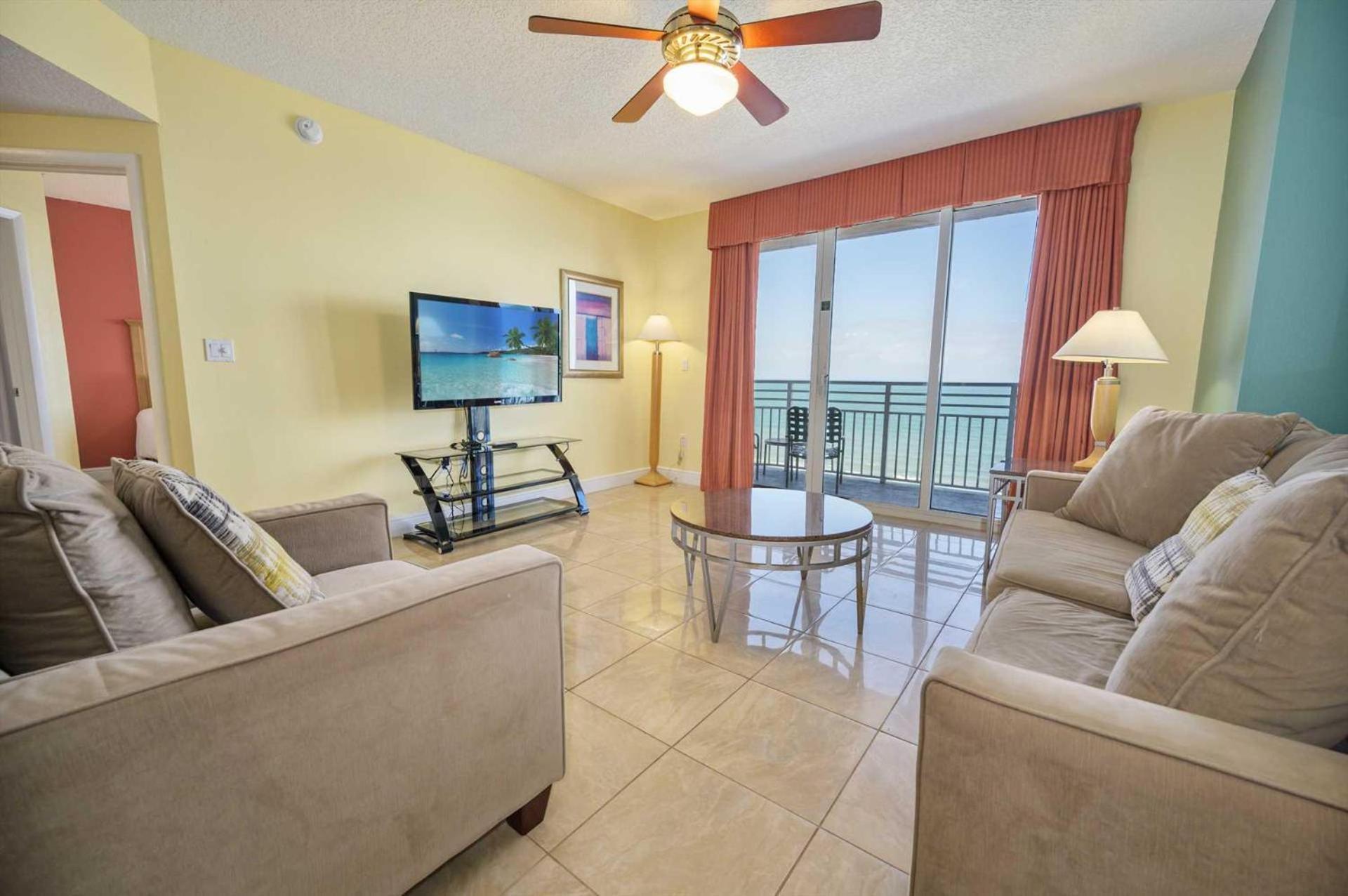 Luxury 2Br Dbl Balcony Direct Ocean Wyndham Resort Daytona Beach Zewnętrze zdjęcie