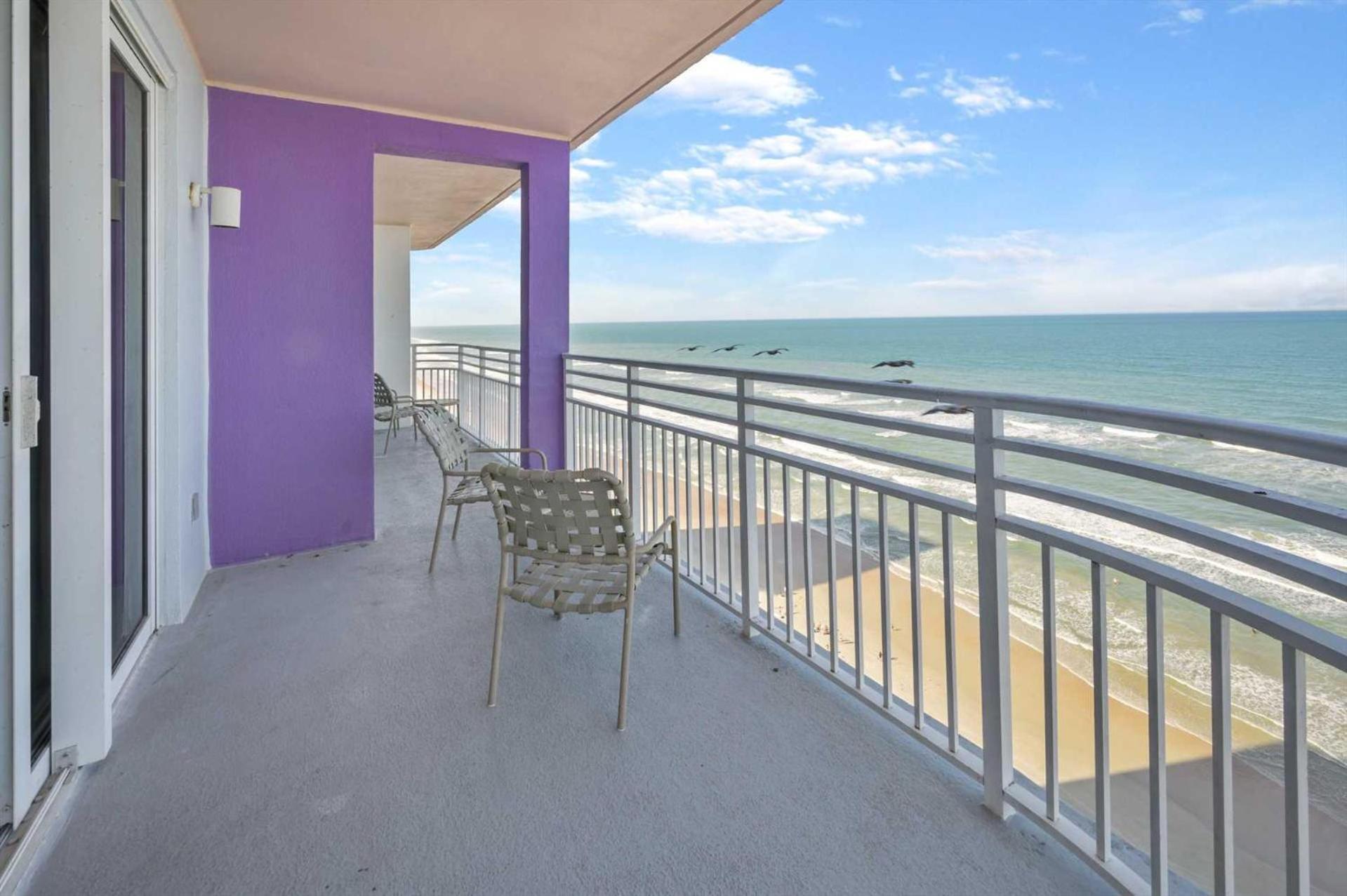 Luxury 2Br Dbl Balcony Direct Ocean Wyndham Resort Daytona Beach Zewnętrze zdjęcie